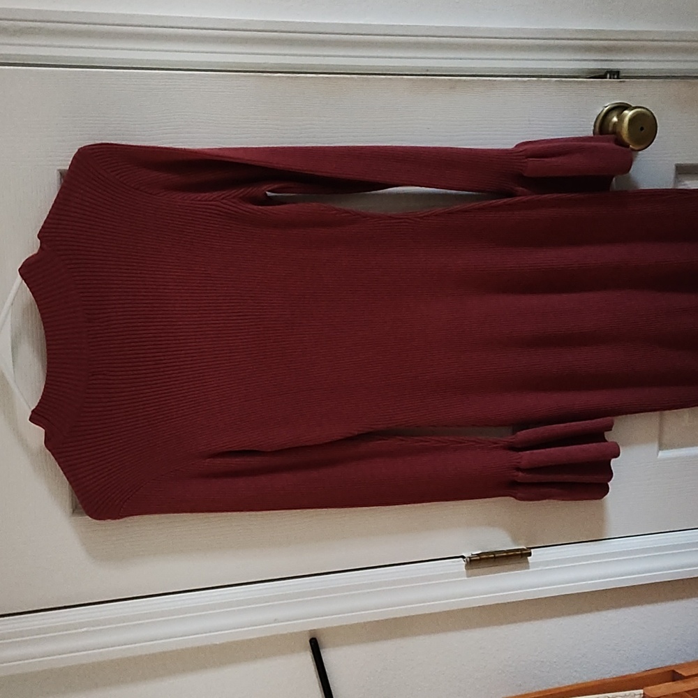 Almost Famous knit dress Large - Picture 5 of 6